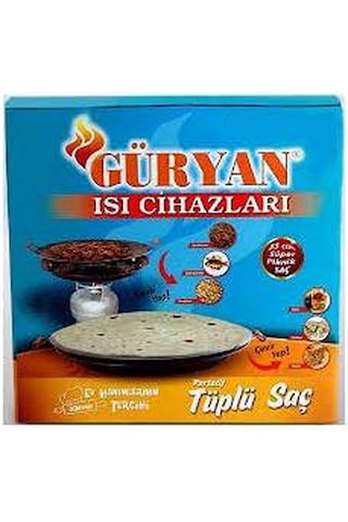 Güryan Portatif Tüplü Izgara Sac Ocak