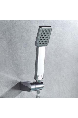 Evrensel El Duşlu Yüksek Basınçlı Kare Duş Başlığı B Diğer