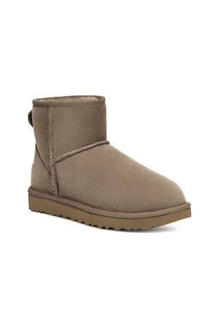 Bot Kadın 1016222 Ugg W W Classıc Mını Iı Antılope Koyu Naturel Kahverengi