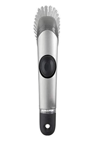 Steel Sabunluk Bulaşık Fırçası 25 Cm Çok Renkli