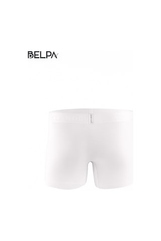 Belpa Ceylanoğlu Erkek Likralı Boxer 6'lı Beyaz