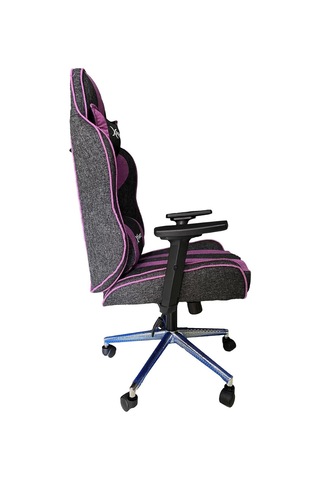 Ofisel Xprime Alpha Fab1 Kumaş Oyuncu Koltuğu Pembe Çok Renkli