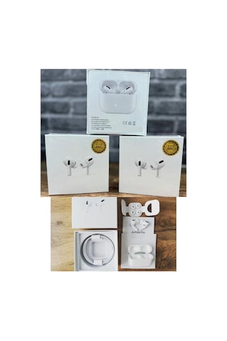 Pro 2.nesil Uyumlu Anc Bluetooth Kulaklık Gürültü Önleyici Yeni Nesil Kulaklık Beyaz Diğer