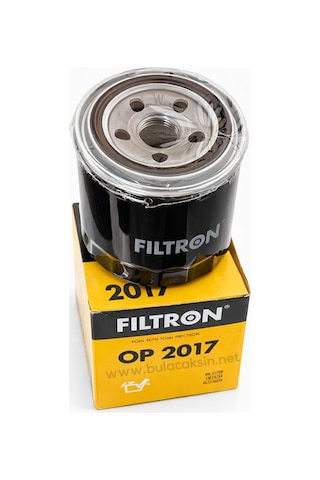 Filtron Hyundai Accent Era Blue Getz Elantra Cerato Rio Ceed Benzinli Araçlar İçin Yağ Filtresi