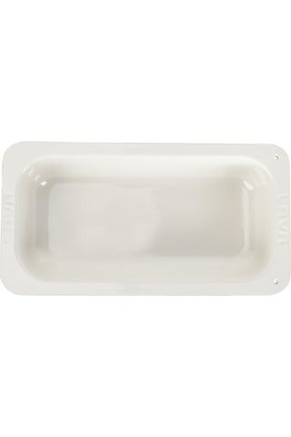 Lava Döküm Dikdörtgen 1/3 Gastronomi Küvet Ölçü 32x17cm.