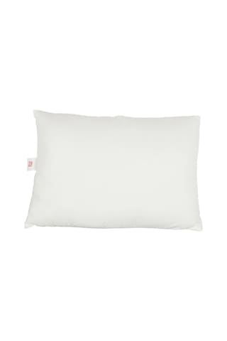 Taç Comfort Düz Dış Kumaş:%100 Pamuk, İç Dolgu: Boncuk Elyaf Yastık, Beyaz, 50x70 Cm Sku: Smg8690010160522