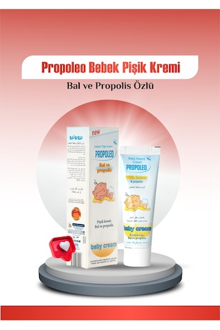 Propoleo Bal Ve Propolis Özlü Bebek Pişik Kremi 50 ML