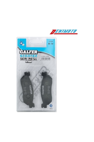 Yamaha X-Max 250 05-17 Galfer Fd214G1050 Arka Fren Balatası