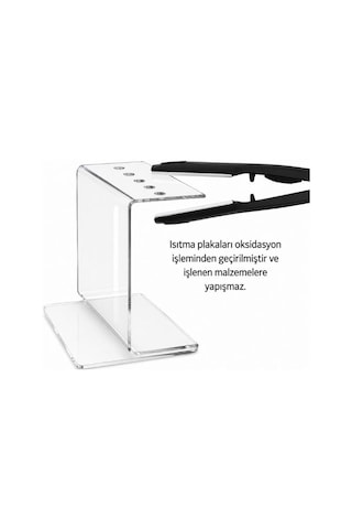 Hycnc 2'li Set 60w Kenar Bandı Isıtma Cihazı 100-240v, 200 C, Çift Plaka Tasarım