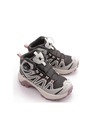 Humtto 271793e Çoucuk İthal Spor Ayakkabı Beige Grey Dark Grey