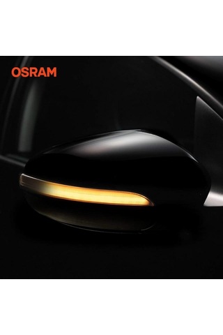 Osram Ayna Sinyal Lambası Kayar Ledli Beyaz Vw Golf Vı/touaran I 2 Ad