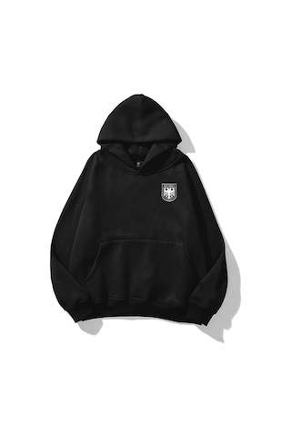 Tarzsokak Unisex Vultures Kanye Ps2 Sweatshirt Siyah