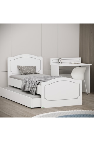 Garaj Home Yaren 4 Kapaklı Genç Odası Takımı Diğer