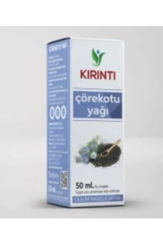 Kırıntı Çörekotu Yağı 50 ML Kırıntı Çörekotu Yağı 50 ML