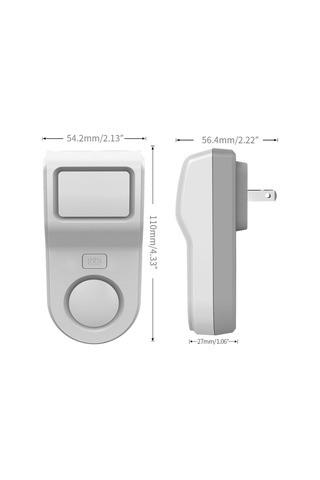 Bg-303 Akıllı Frekans Dönüşüm Evi Ultrasonik Böcek / Sivrisinek / Mouserepellent, Ürün Özellikleri: Au Plug 220v Beyaz , Boyut:au Fiş 220v