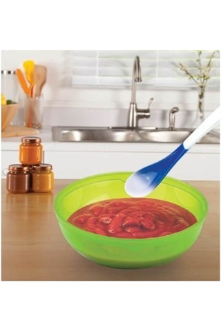 Munchkin 4+ Ay Isı Korumalı Bebek Kaşıkları Renkli 4 Adet Çok Renkli