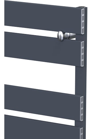 Hestia Bath Alüminyum Havlupan 490 X 1000 Antrasit Renk Aks:460