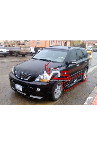 Kia Sorento Basamak Fiberglass Boyasız