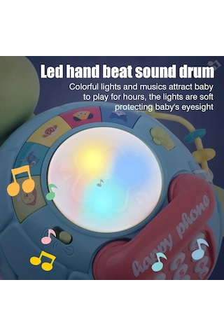 Kaplumbağa Öğrenme Makinesi Yürümeye Başlayan Çok Fonksiyonlu