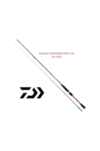 Daiwa Crossfire New Spin 244Cm 10-35Gr Spin At Çek Olta Kamışı
