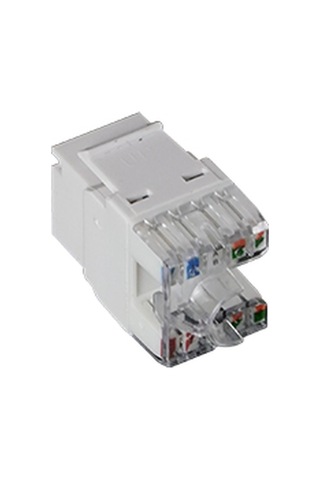 Canovate Cat6 Utp Keystone Jack Kapaklı 180 Derece 5 Adet