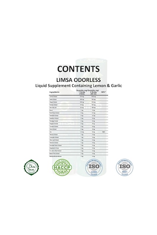 Gökçek Şifa Limsa Kokusuz 500 ML