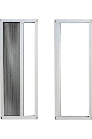 Akordeon Pileli Pilise Kapı Sineklik Beyaz, 90x210 Cm. Istenilen Ölçüde