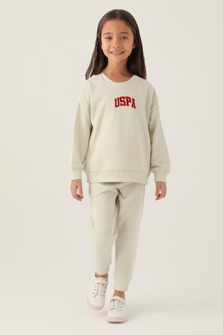 U.S. Polo Assn. U.s. Polo Assn Lisanslı Mint Kız Çocuk Pijama Takım 5274-42495 Mint