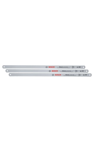 Bosch 300 Mm 24 Tpı Demir Testere Yedeği 3'lü 1600a032um