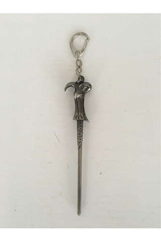 Harry Potter Asa Anahtarlık Voldemort Asa Anahtarlık Metal Hediyelik Gösterişli Aksesuar