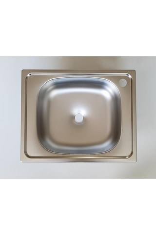 Artenova Paslanmaz Çelik Eviye 40 x 50 Sağ