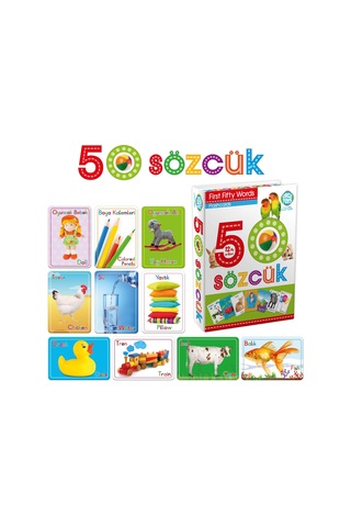 Circle Toys 50 Sözcük CIRCLE 010