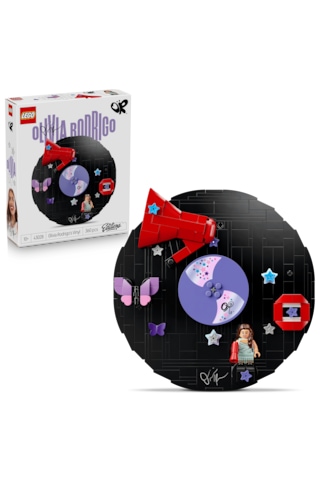 LEGO® Editions Olivia Rodrigo’nun Plağı 43028 - 10 Yaş ve Üzeri Çocuklar için Minifigür İçeren Oyuncak Yapım Seti (360 Parça)