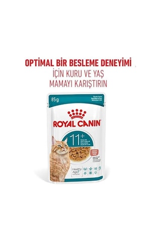 Royal Canin Pouch Gravy Healthy Ageing 11+ Yaşlı Yaş Kedi Maması 12x85gr
