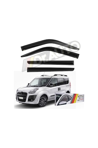 Fiat Doblo 2010 Ve Sonrası Cam Rüzgarlığı 4lü