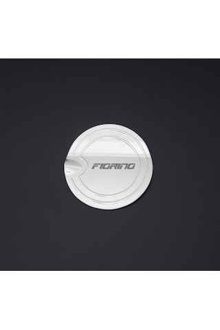 Fiat Fiorino Krom Depo Kapağı 2008 Üzeri Paslanmaz Çelik Yazılı