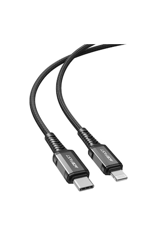 Acefast 30w 1.2 Metre Usb-c To Lightning Apple Mfı Lisanslı Type-c İphone Uyumlu Şarj Data Kablosu - C1-01
