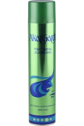 Akat Gardi Yağlı Saçlar için Saç Spreyi 400 ML