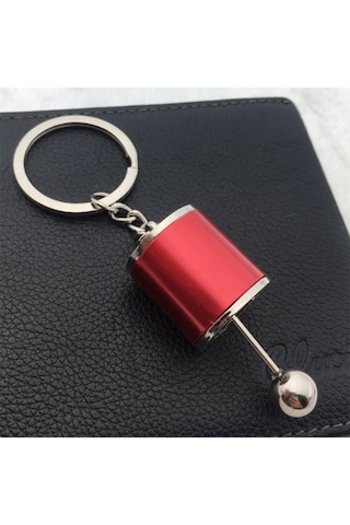 Hareketli Vites Kutusu Anahtarlık 5224 Çok Renkli