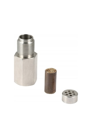 Oksijen Sensörü Adaptörü, Paslanmaz Çelik Üniversal Uzatma Mafsalı, Otomotiv Modifikasyon Aksesuarı 0008513