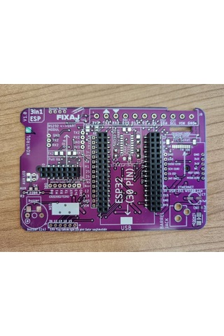Fixaj 3In1 Esp32 Hazir Lehimli Pcb E22 Ve E32 Lora Modülleri Ile Uyumlu