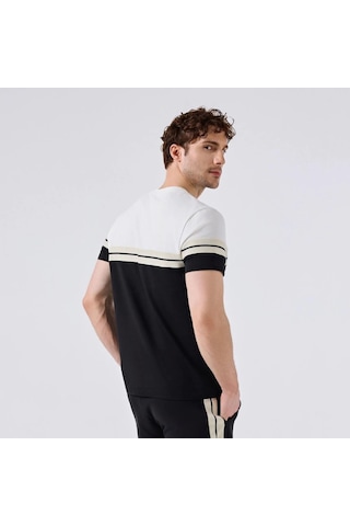 Ellesse 6sm5014-bk Bisiklet Yaka Erkek T-shirt - Siyah Siyah