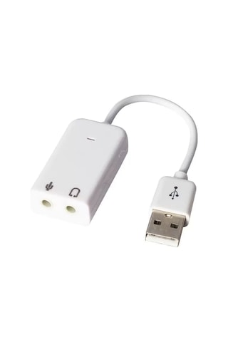 Sh Powermaster Kablolu Usb To 7.1 Ses Kartı Najmaddin