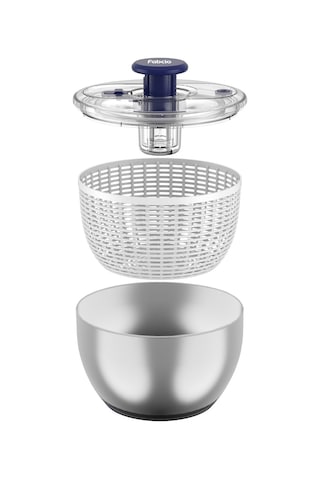 Fabcio Magicmom Salata Kurutucu Set Çelik Paslanmaz Çelik