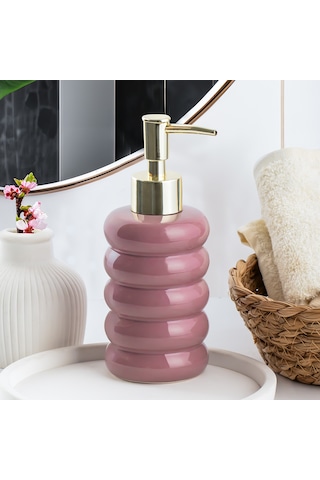 Porsima 3204 Seramik Lavabo Sıvı Sabunluk 275 CC Pudra