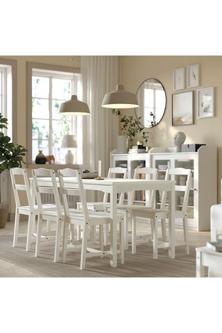 Ikea Sjömakt Sarkıt Lamba, Bej-dişbudak, 38 Cm