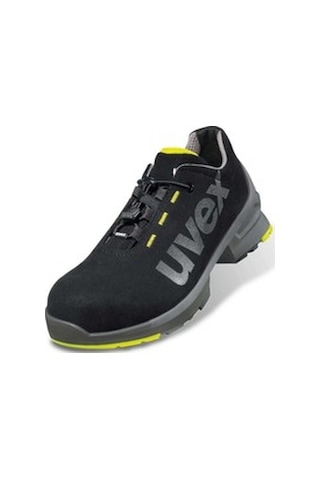 Uvex 8544 Low Shoe S2 Pu Esd W 14 İş Ayakkabısı K Siyah - Yeşil