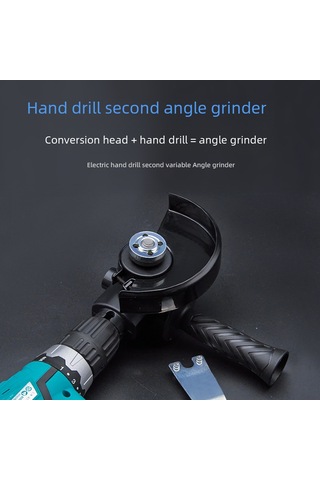 Suofeng Matkapdan Açımlı Taşlama Makinesine Dönüştürücü Bağlantı Kitı: Kesme, Cila Ve Polishing Uç Parçaları Seti