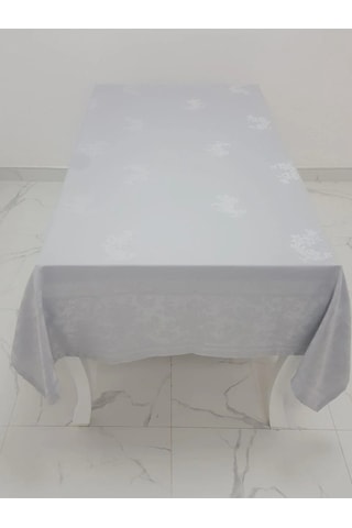 Raya Lüx Jakar Bambu Kumaş Pudra Masa Örtüsü 160x320 Cm - 1101 Çok Renkli