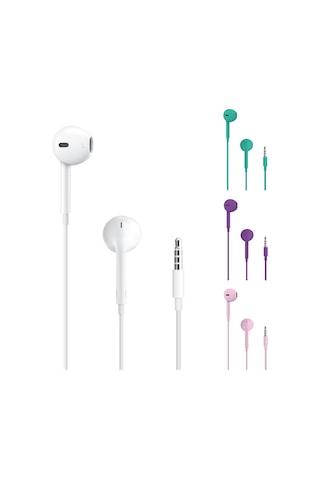 FitPlus Sound FP-107 Mikrofonlu Kulak İçi Kulaklık